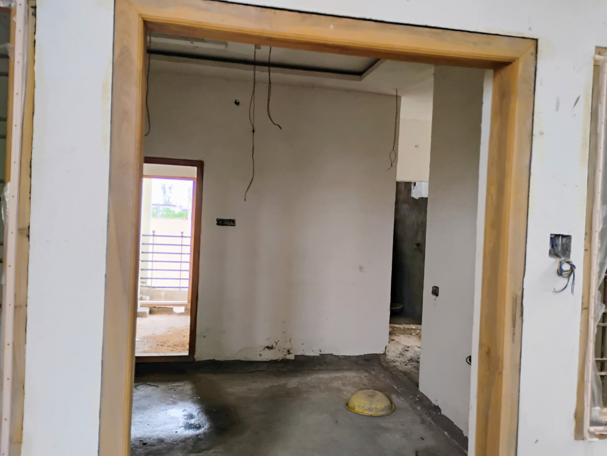 Individual House for sale in self construction kamareddy