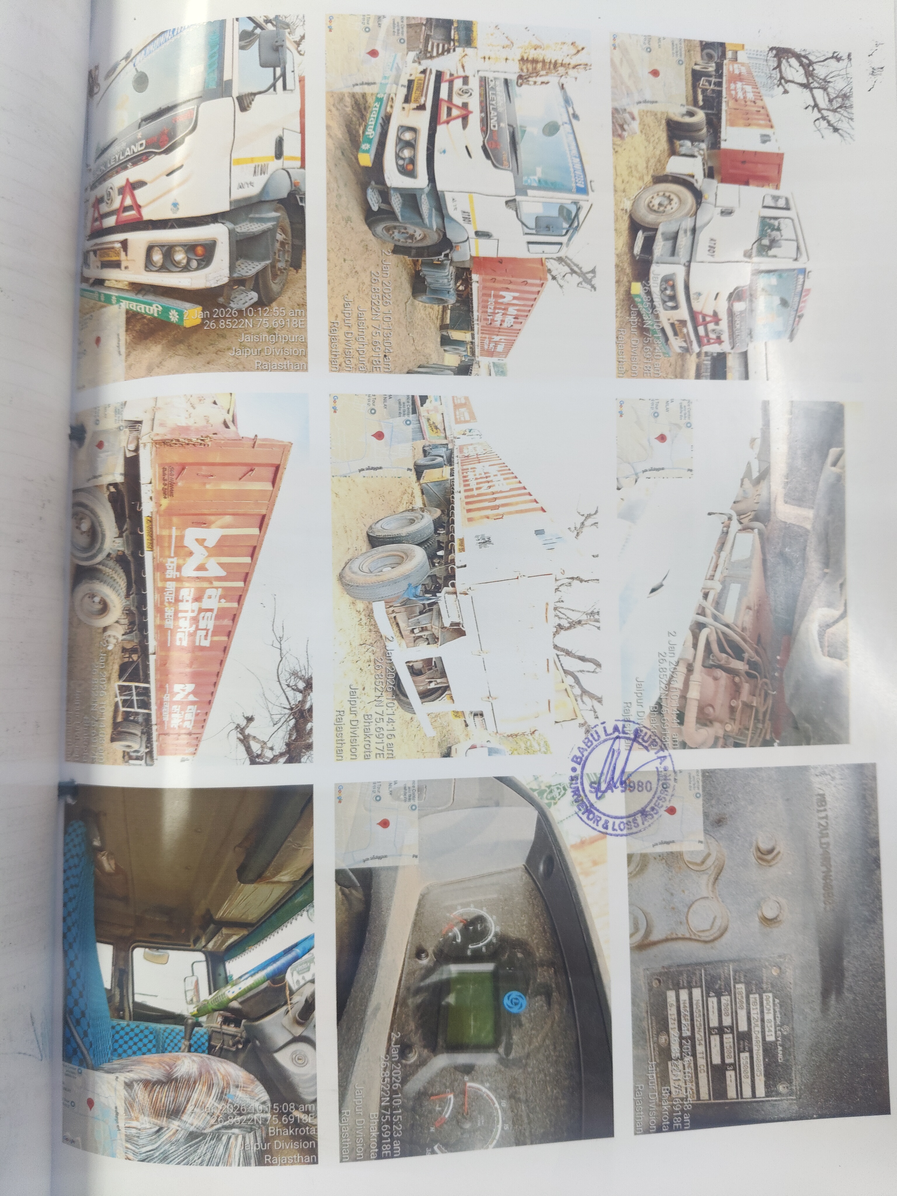 HEAVY COMMERCIAL VEHICLE TRUCK AND TROLLEY for Sale in JAIPUR, Jaipur