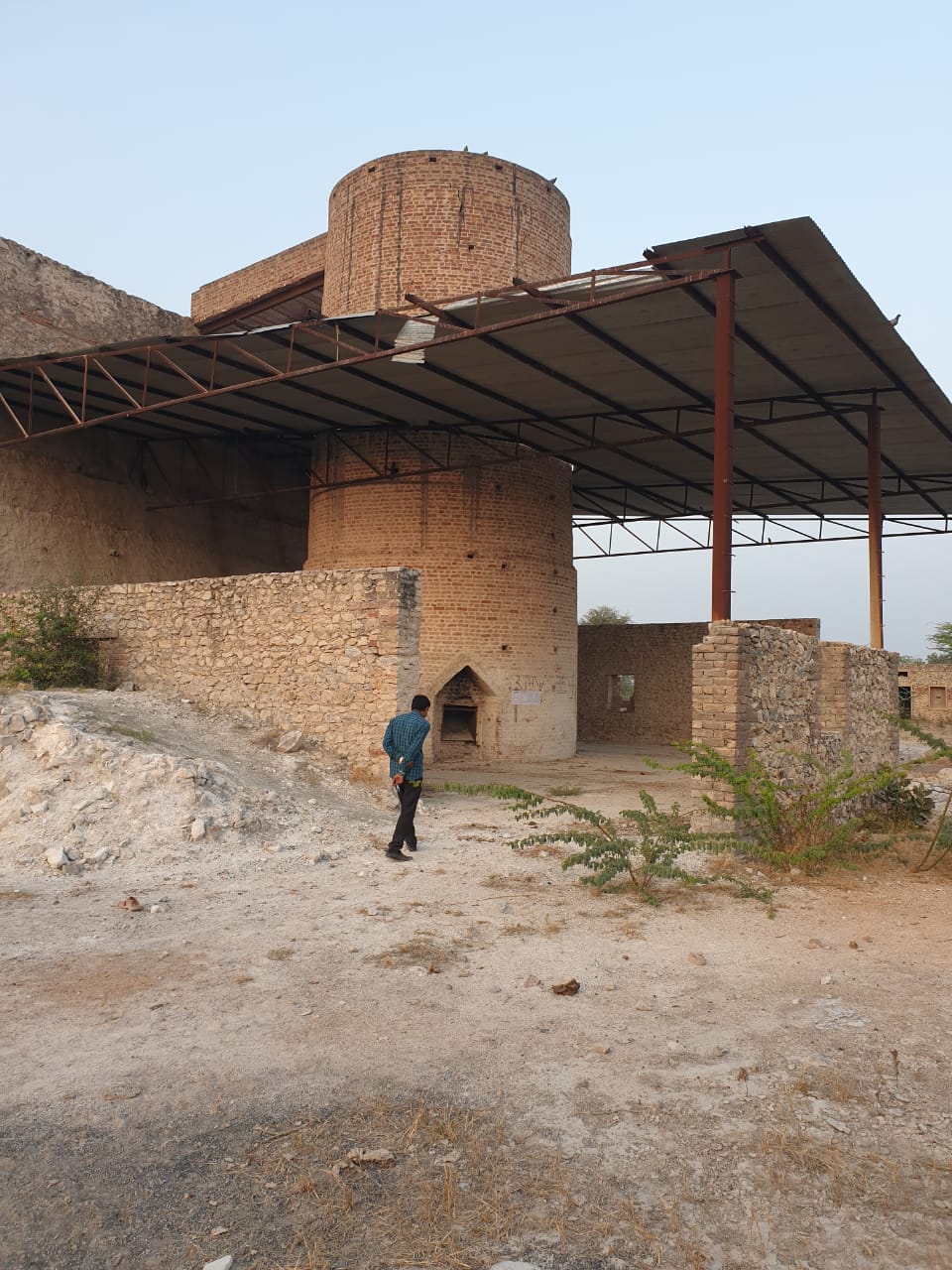 Industrial Plot with Factory Building for Sale in Jaitaran