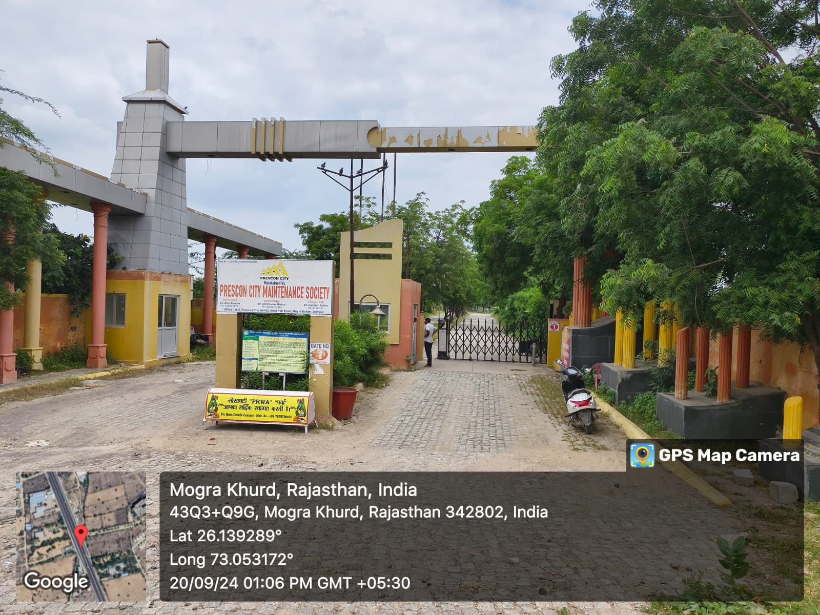 Plot for Sale in Prescon City, Village Mogra Kalla, Jodhpur