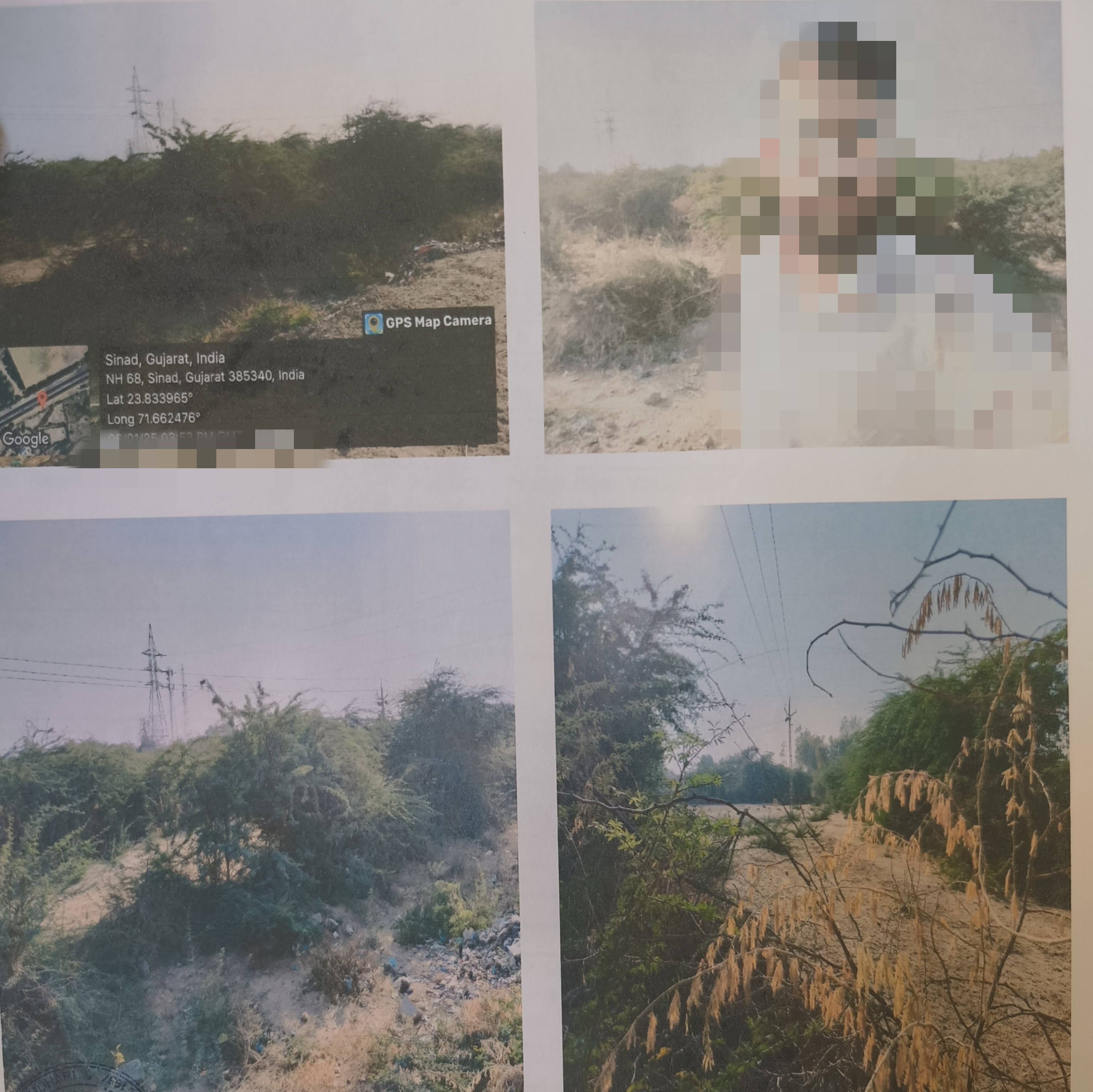 Plot for Sale in Near Bus Station Kandala National Highway VILLAGE- SINAD, TALUKA: RADHANPUR, DIST: PATAN, Radhanpur