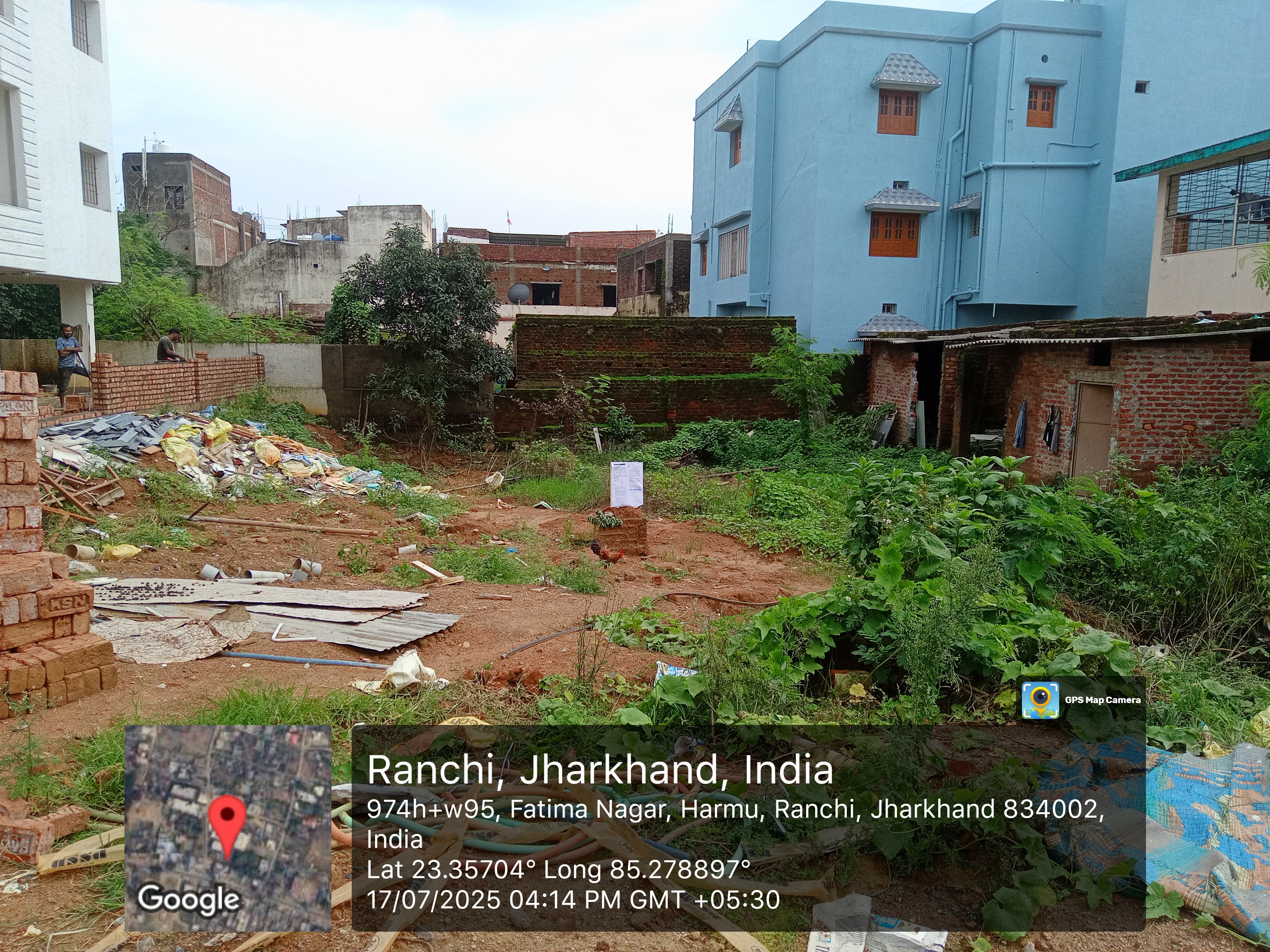 Plot for Sale in PUNDAG, Ranchi