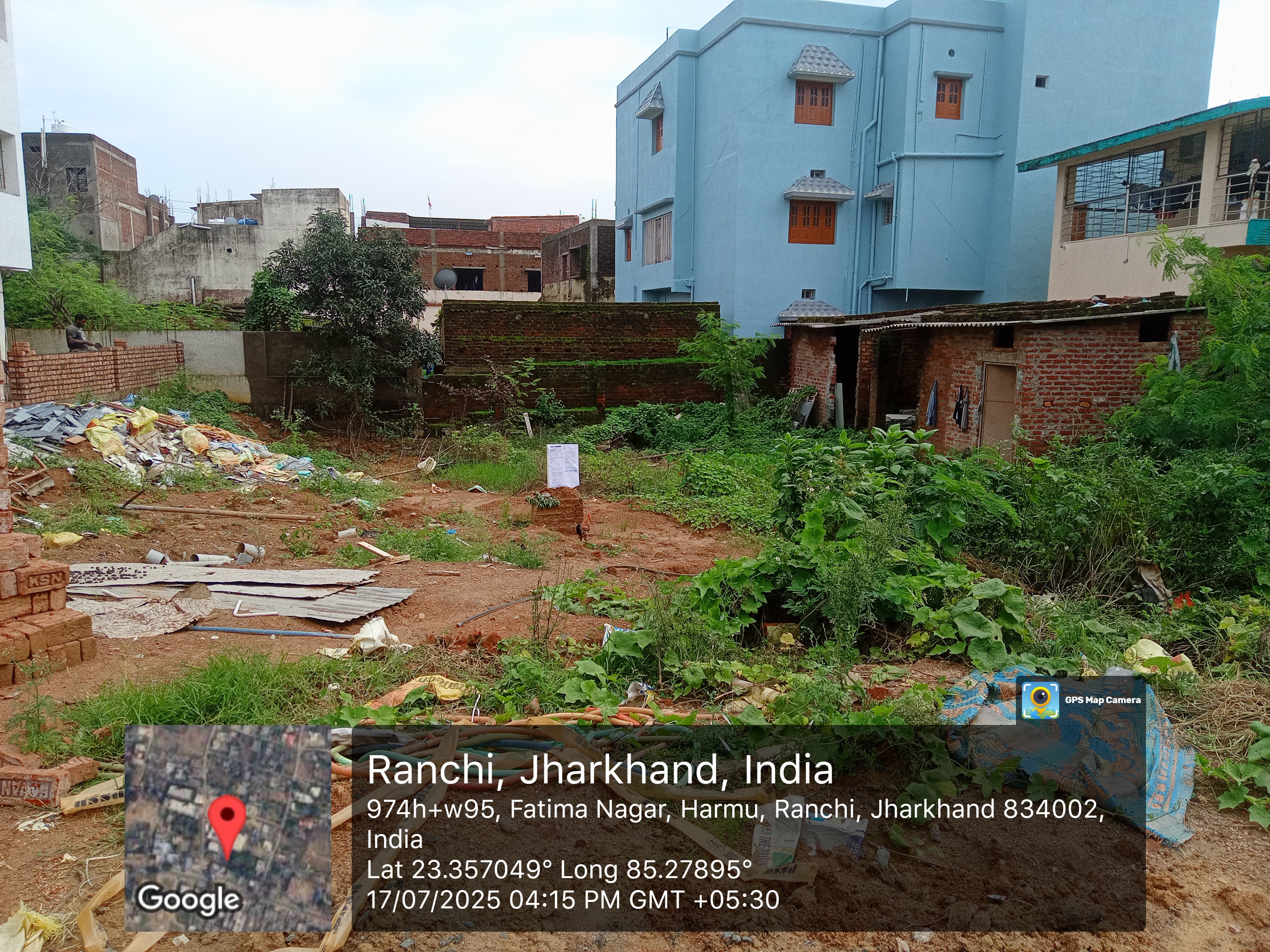Plot for Sale in PUNDAG, Ranchi