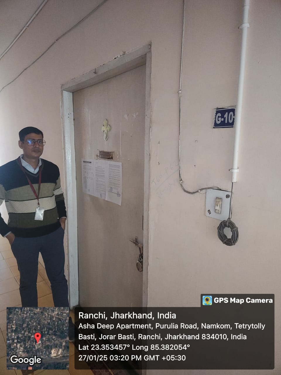) 3 BHK Flat for Sale in ASHADEEP, ASHADEEP, Namkum, Ranchi, Bargarwa