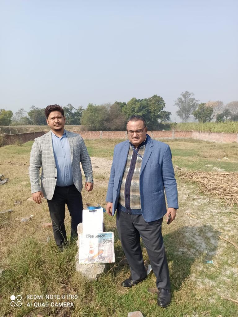Plot for Sale in Laksar
