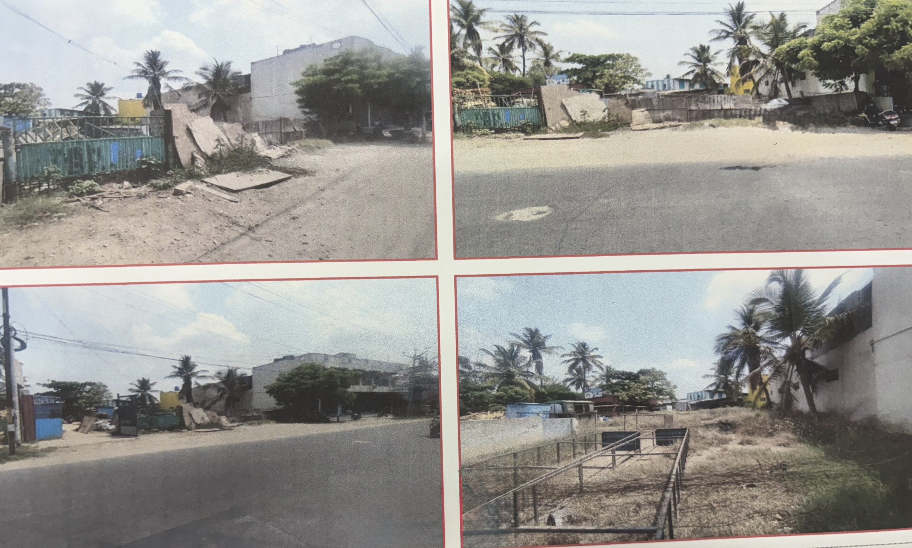 Plot for Sale in Kurichi Saradha mill road, Coimbatore