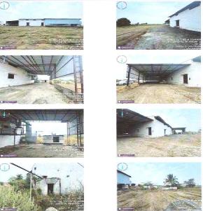 Industrial Plot with Factory Building for Sale in Pichandarkovil