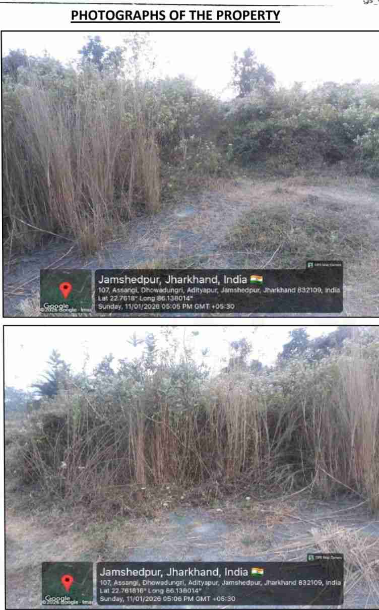 Plot for Sale in Sai Shivam Society, Behind NIT Adityapur, Jamshedpur