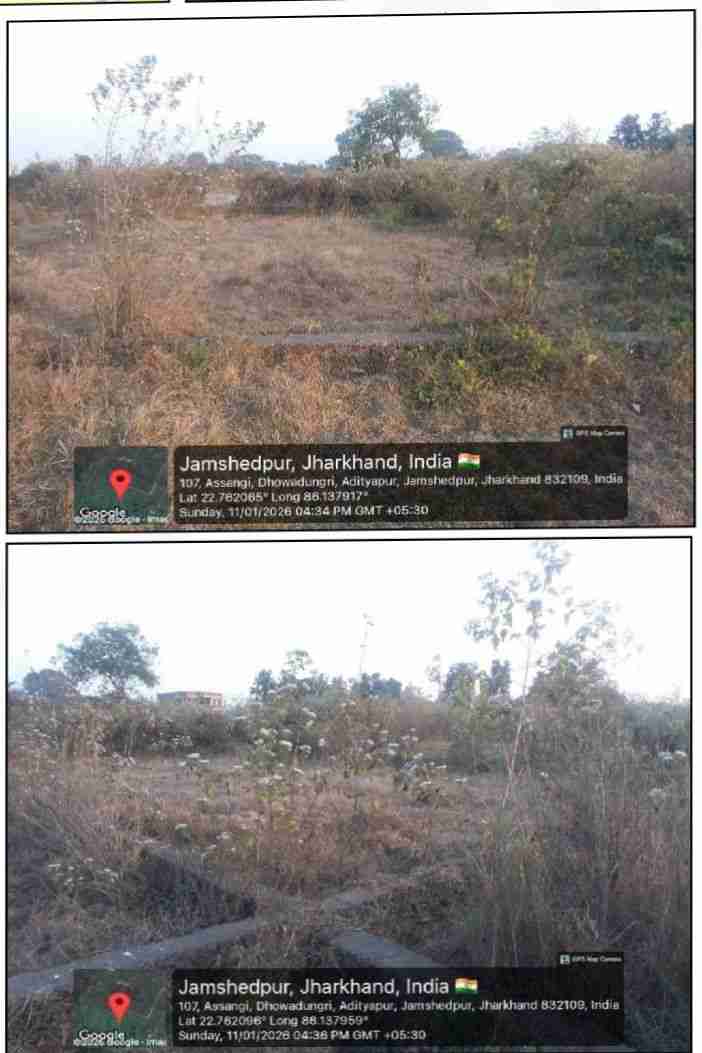 Plot for Sale in Sai Shivam Society, Near NIT Adityapur, Jamshedpur