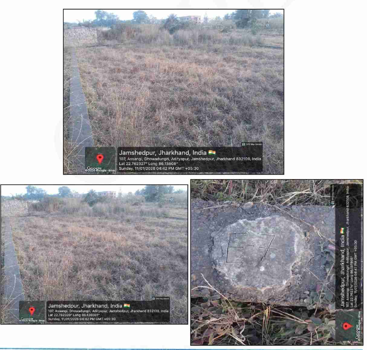 Plot for Sale in Sai Shivam Society, Behind NIT Adityapur, Jamshedpur