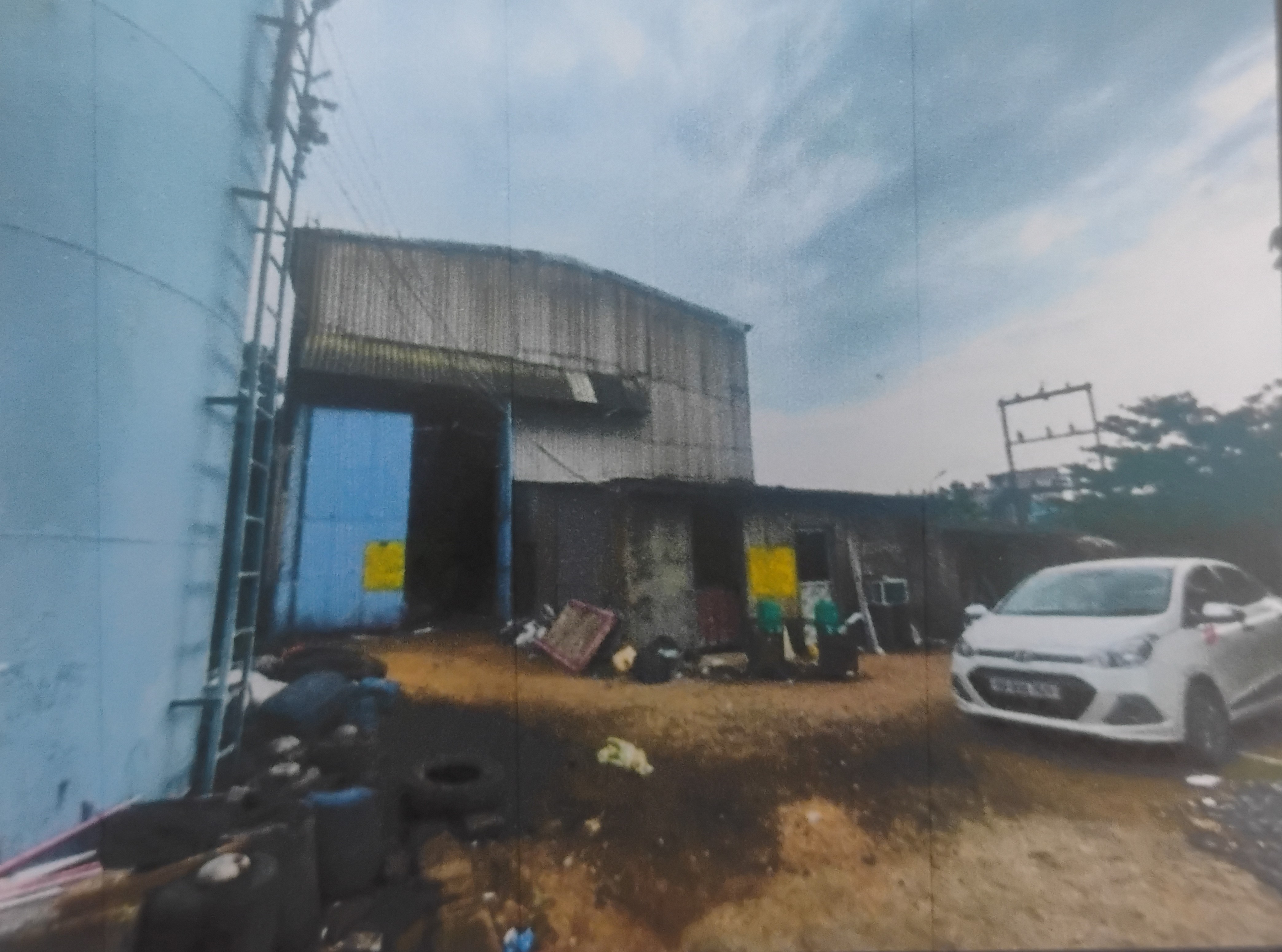 Industrial Plot with Factory Building for Sale in MADHIPUR,REMUNA, BALASORE, Baleswar