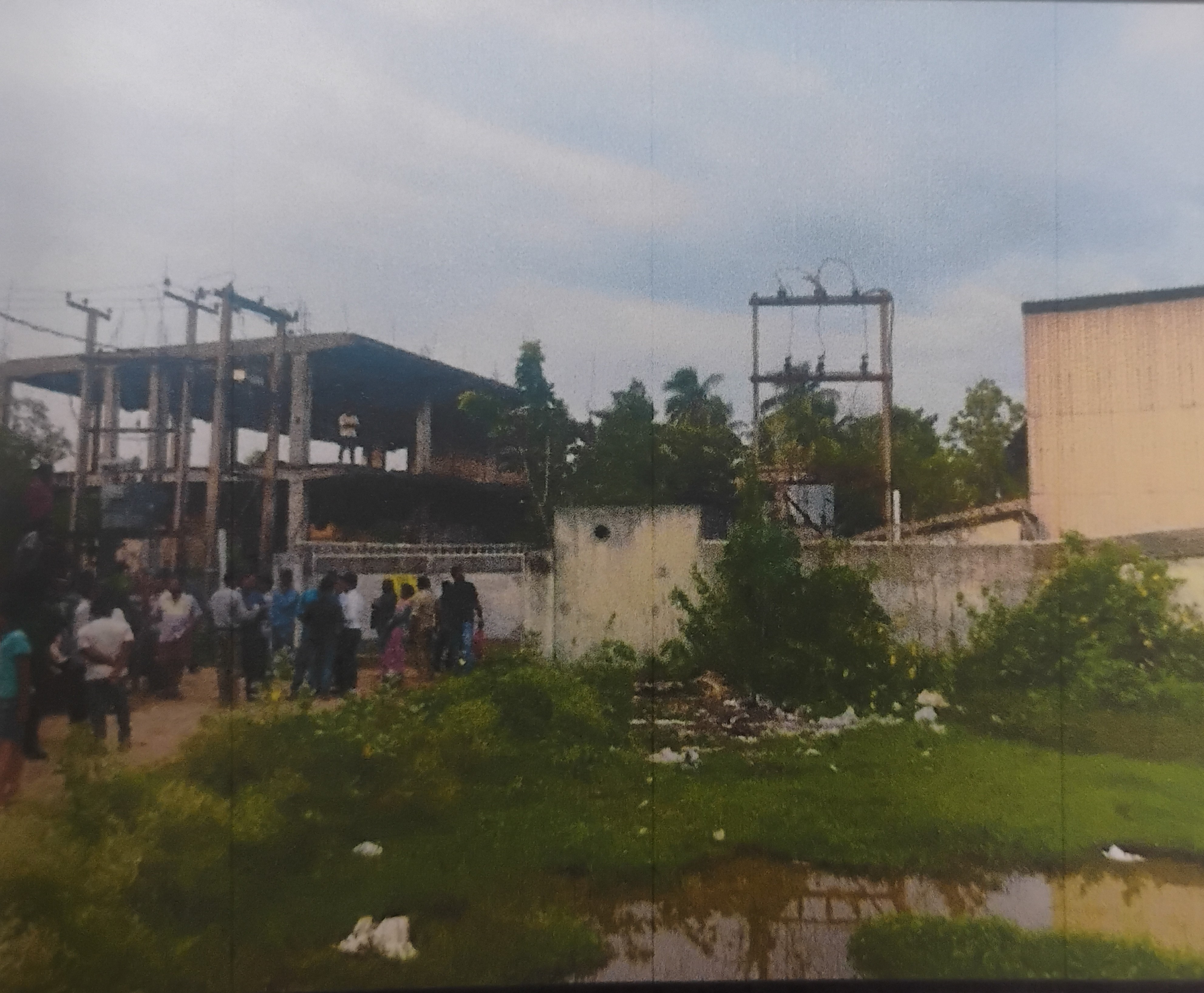 Industrial Plot with Factory Building for Sale in MADHIPUR,REMUNA, BALASORE, Baleswar