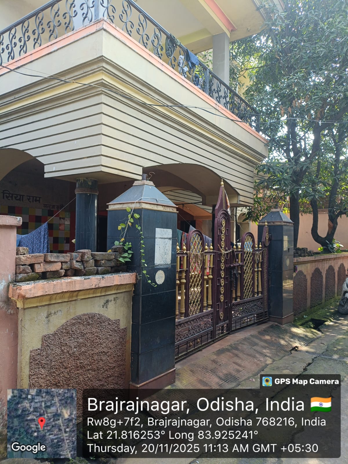 Individual House for Sale in Brajrajnagar bahadurpada, Brajarajnagar