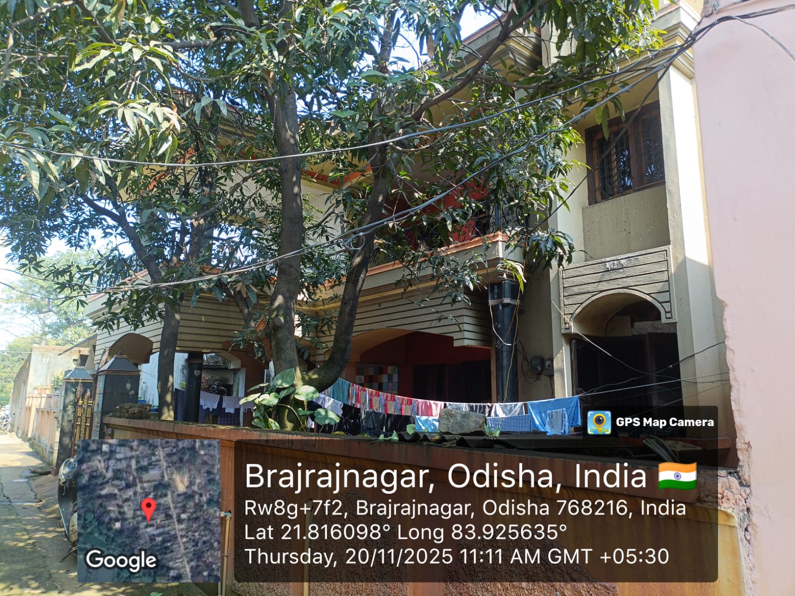 Individual House for Sale in Brajrajnagar bahadurpada, Brajarajnagar