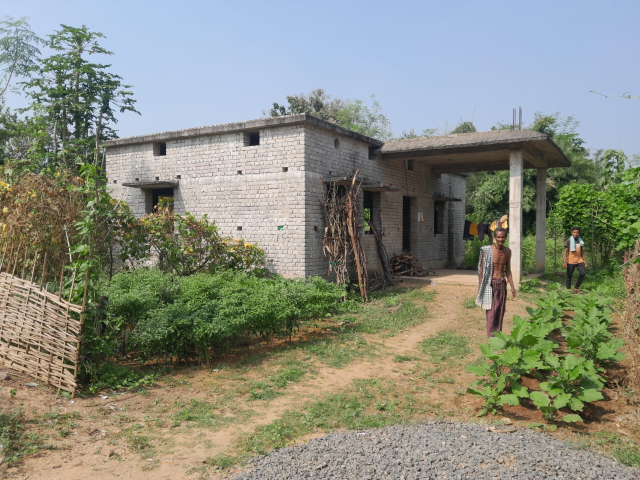 Individual House for Sale in MADHAPUR, Rengali Dam Project Township