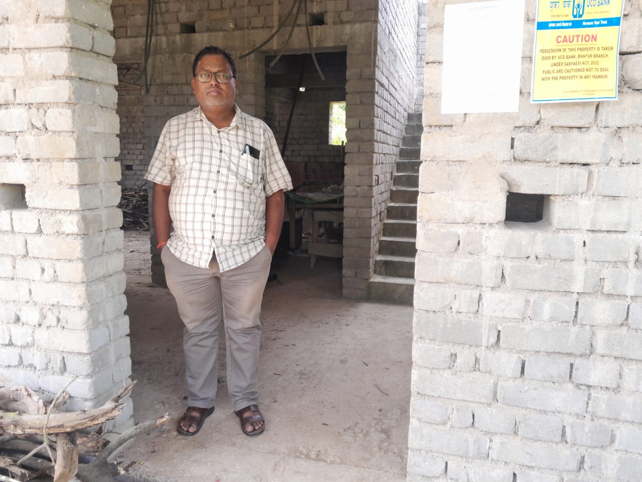 Individual House for Sale in MADHAPUR, Rengali Dam Project Township