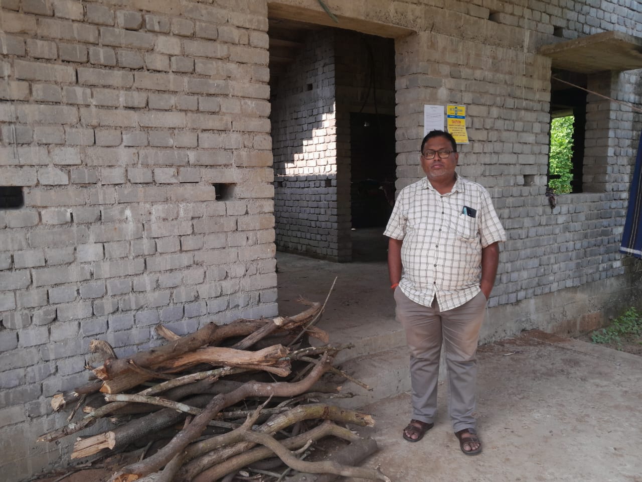 Individual House for Sale in MADHAPUR, Rengali Dam Project Township