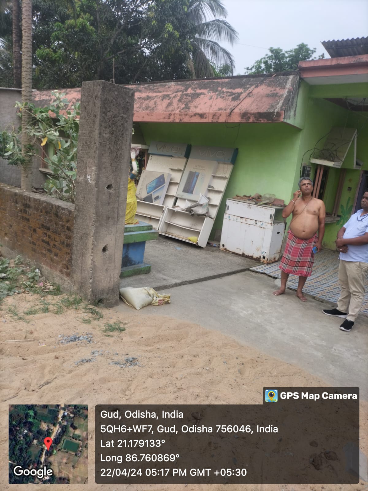 Individual House for Sale in GUD, Bhadrak