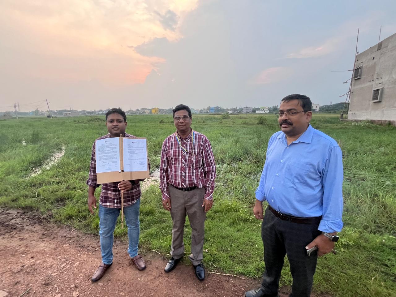 VACANT LAND for Sale in Choudwar