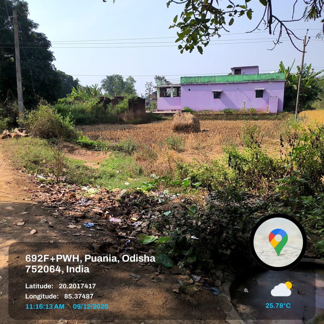 Individual House for Sale in Puania, Khordha