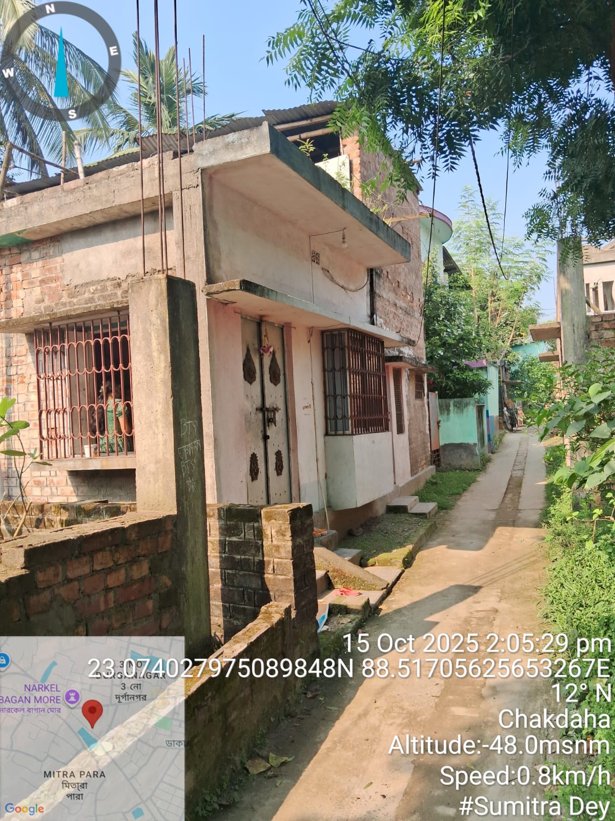 Individual House for Sale in Chakdaha