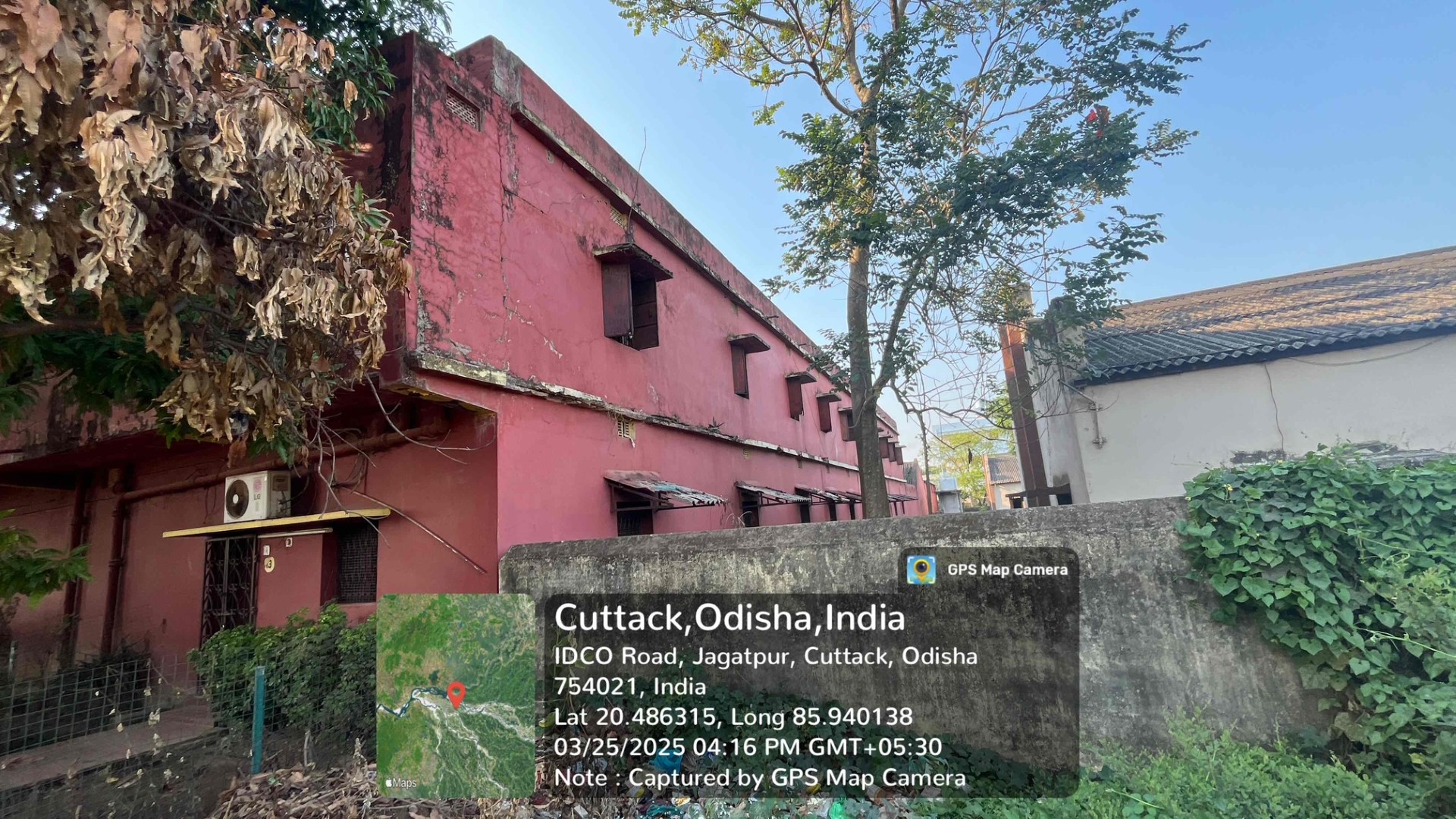 Industrial Plot with Factory Building for Sale in NEW INDUSTRIAL ESTATE JAGATPUR CUTTACK, Choudwar