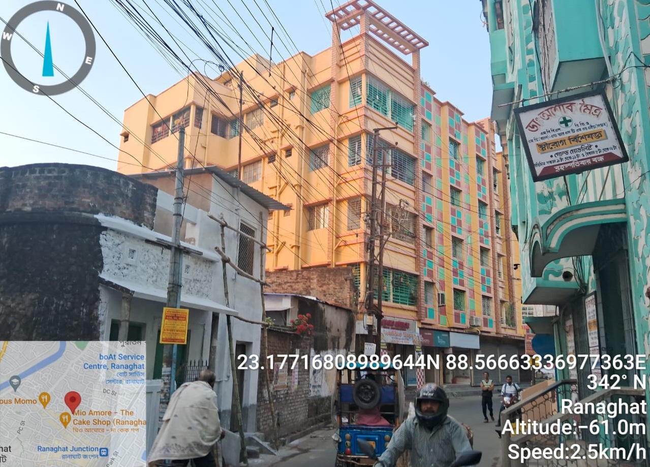 Flat for Sale in Rabindra Sarani, Ranaghat, Birnagar