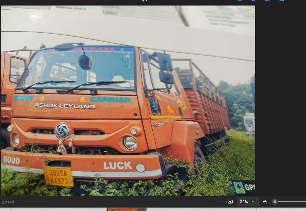 Ashok Leyland Bharat Stage-VI( Model: AL-Ecomet 1615HE-BSVI )Open Truck Bearing Regd No:- OD 05 BH 4973 for Sale in CHOUDWAR, Choudwar