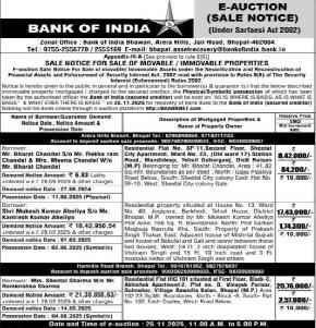 Flat for Sale in Abhishek Apartment-2, Abhishek Apartment, Bhopal