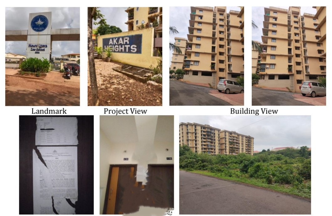 1 BHK Flat for Sale in Akar Heights, SANCOALE, Sancoale