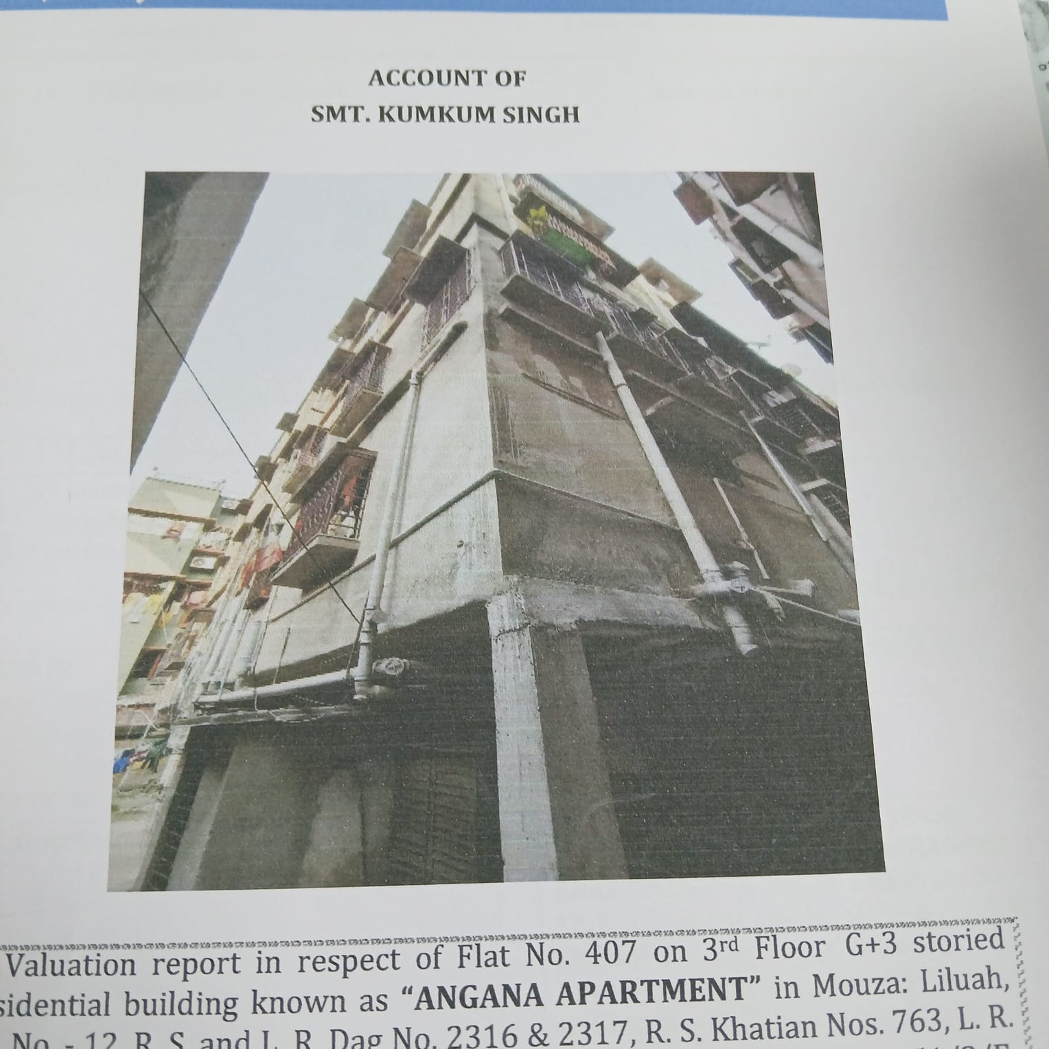 Flat for Sale in Howrah