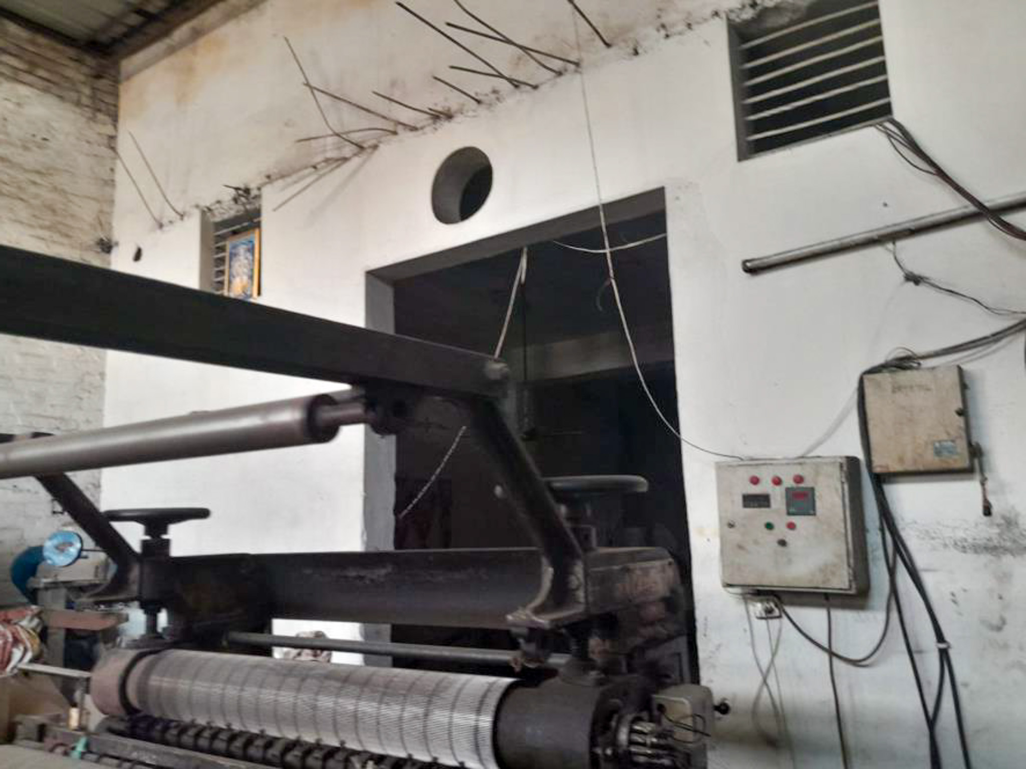 Industrial Plot with Factory Building for Sale in INDUSTRIAL Land and Building at Village Tarf Sherpur kalan,The and District Ludhiana,, Ludhiana