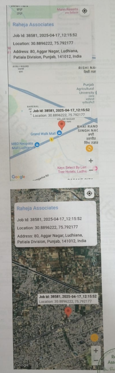 Plot for Sale in Vill Sunet, Hadbast no. 159 area known as Abadi Agar Nagar Block –A tehsil and District Ludhiana, Ludhiana