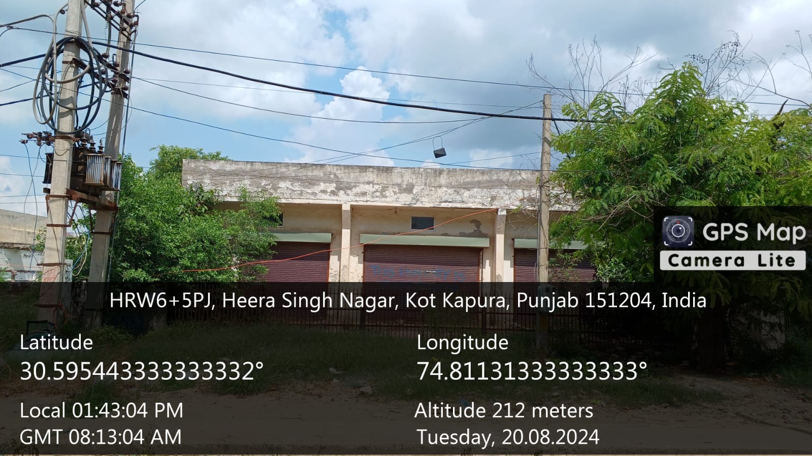 Industrial Shed for Sale in Kotkapura