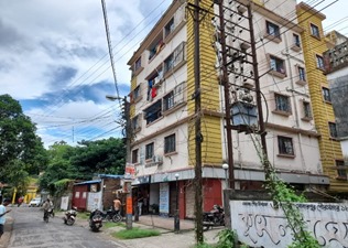 2 BHK Flat for Sale in Radhakunj, HARINAVI, Rajpur Sonarpur