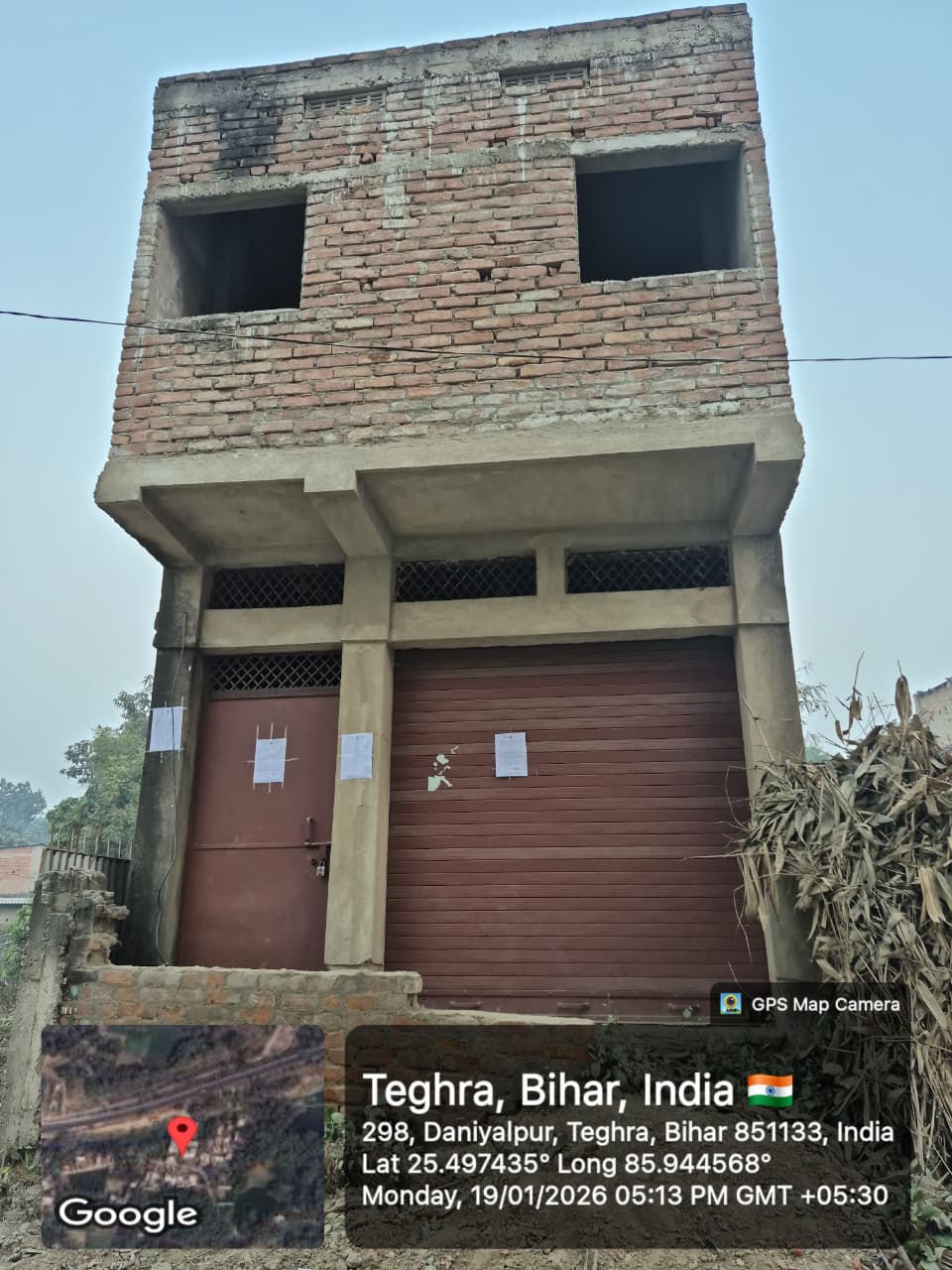 Individual House for Sale in MOHALLA-SOMNATHPUR(DANIYALPUR), WARD NO-17, DANIYALPUR SOMNATHPUR, PO &PS-TEGHRA DISTT-BEGUSARAI, Barauni