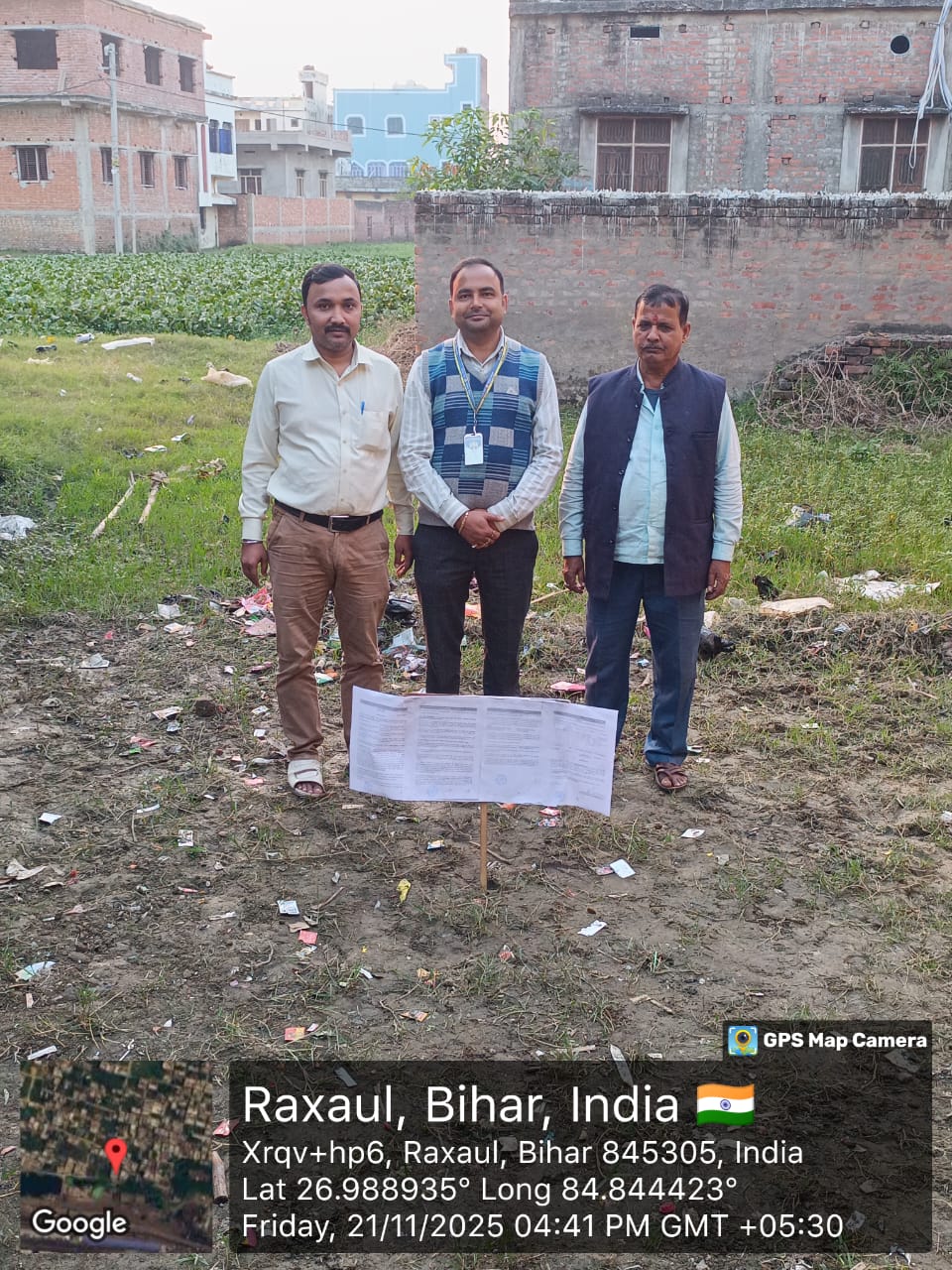 Plot for Sale in Raxaul Bazar