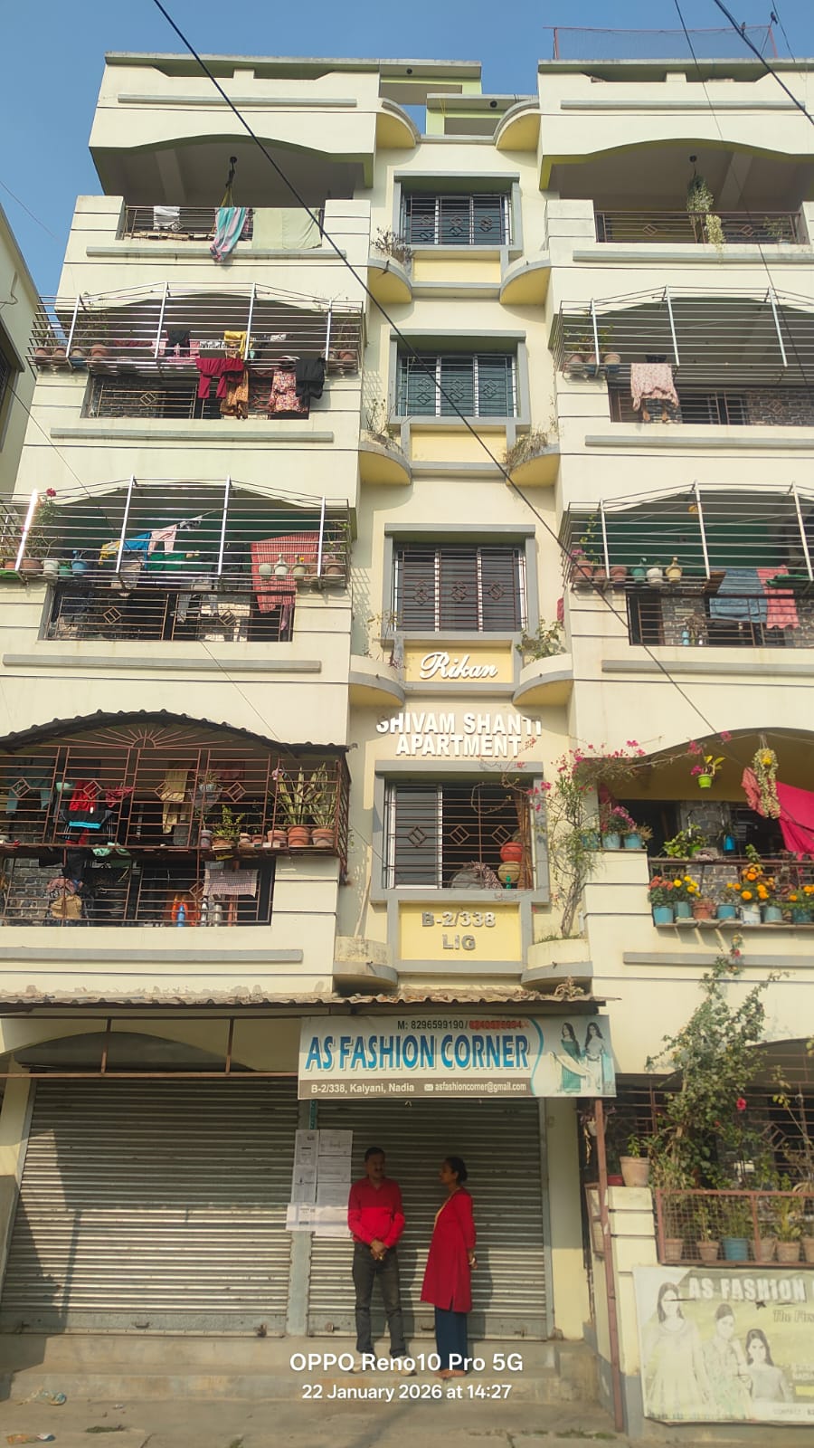 Shops for Sale in Shivam Apartment, KALYANI, Kalyani