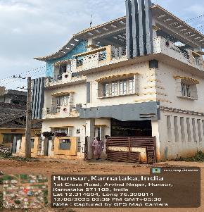 Individual House for Sale in HUNSUR, Hunsur