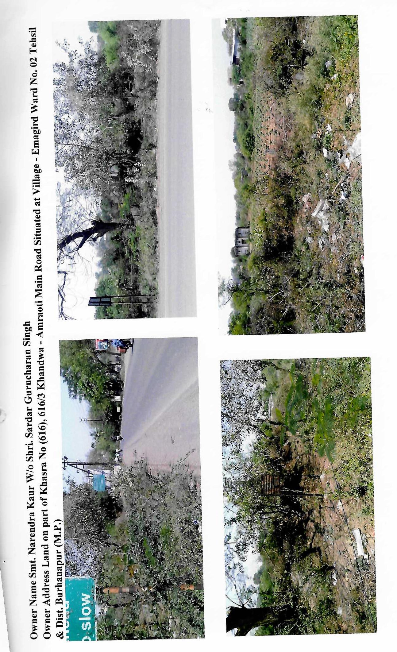 Plot for Sale in Burhanpur