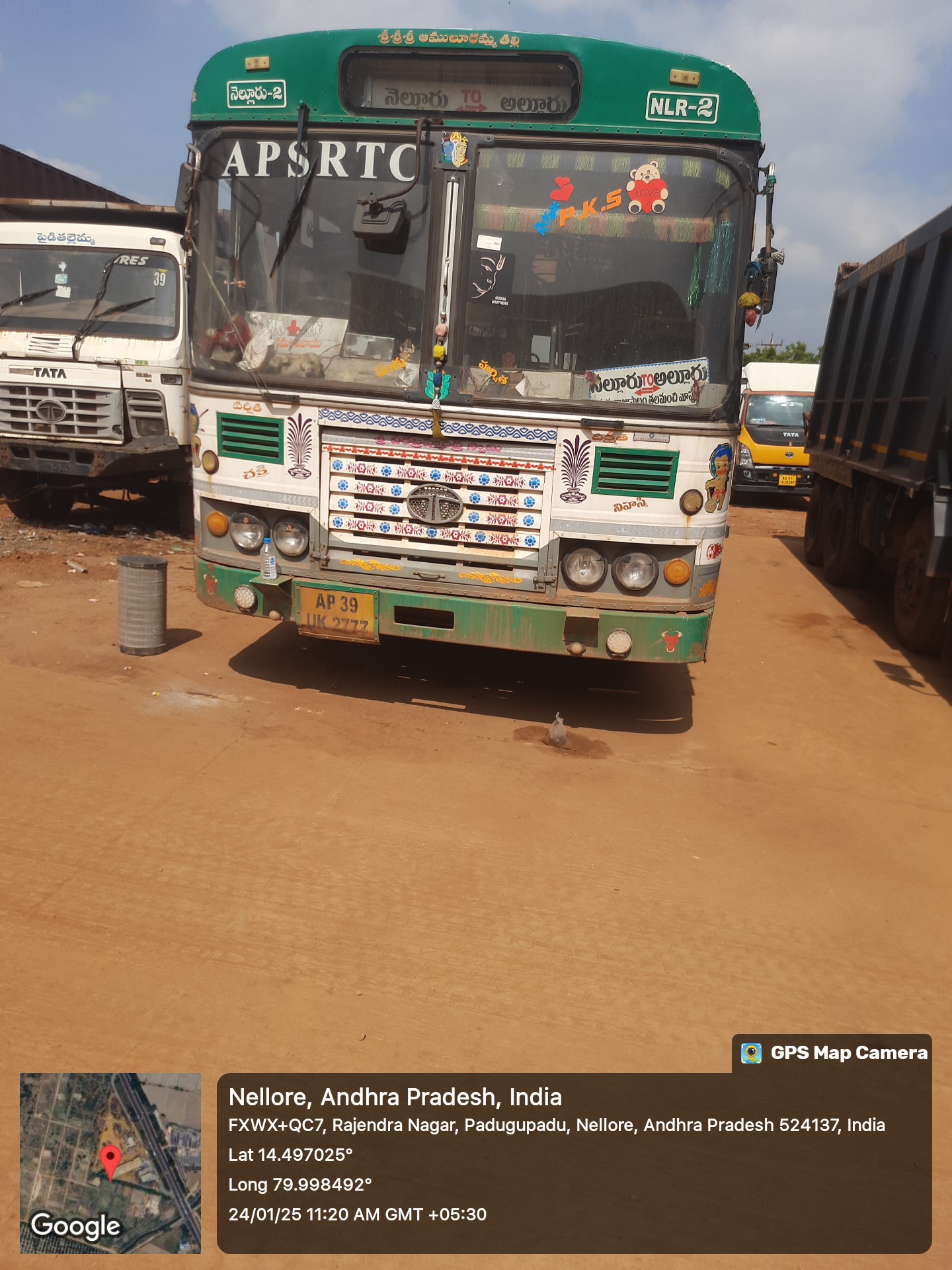 BUS NO AP39UK2777 for Sale in Nellore, Nellore