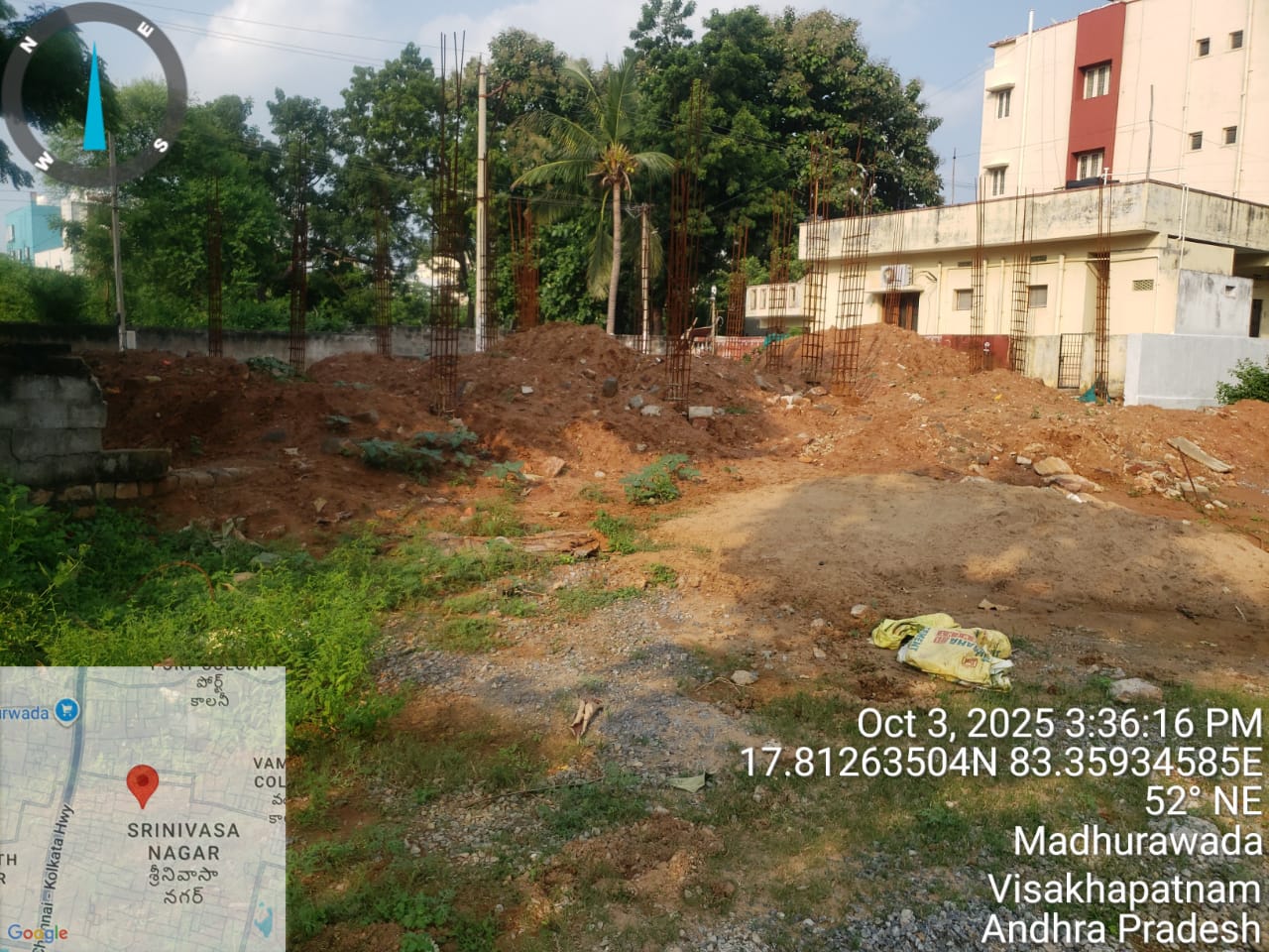 ) 2 BHK Plot for Sale in GUNJI SIVAMMA, Madhurawada, Madhurawada