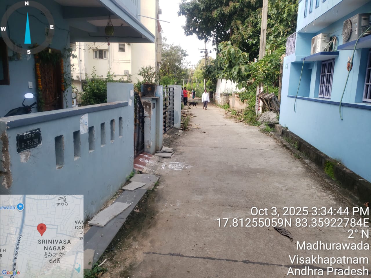 ) 2 BHK Plot for Sale in GUNJI SIVAMMA, Madhurawada, Madhurawada