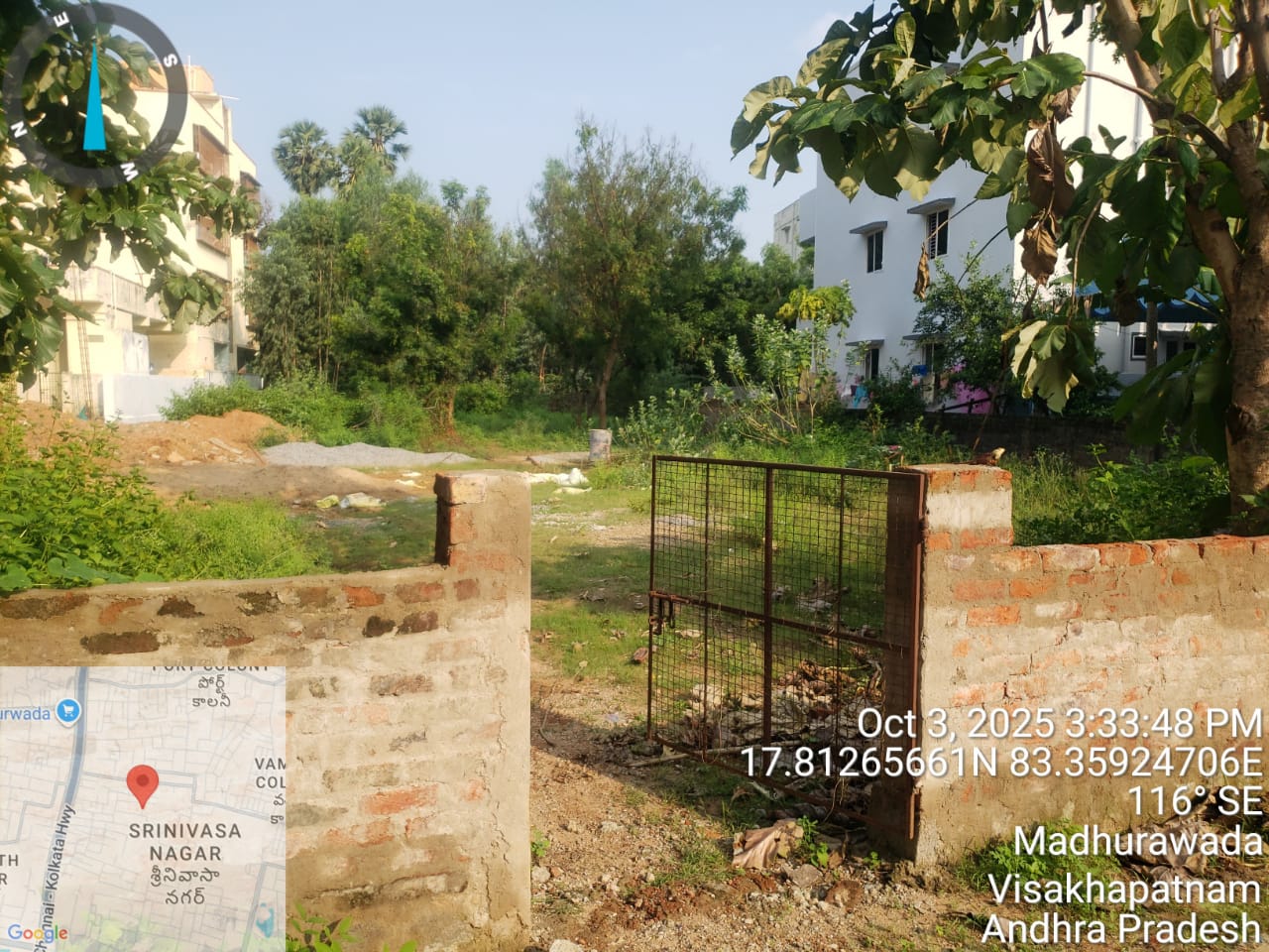 ) 2 BHK Plot for Sale in GUNJI SIVAMMA, Madhurawada, Madhurawada
