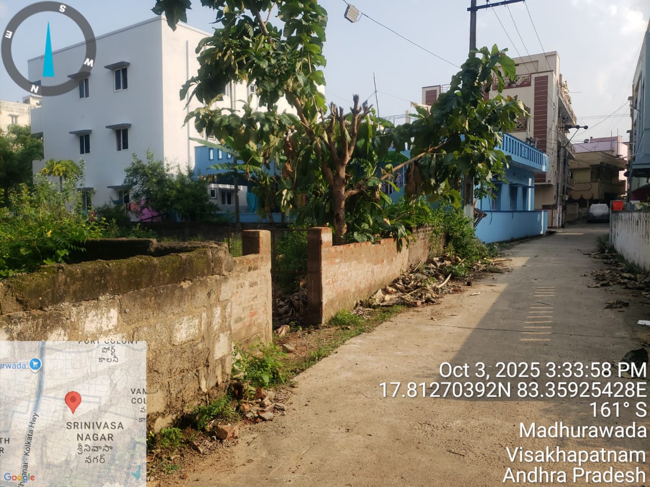 ) 2 BHK Plot for Sale in GUNJI SIVAMMA, Madhurawada, Madhurawada
