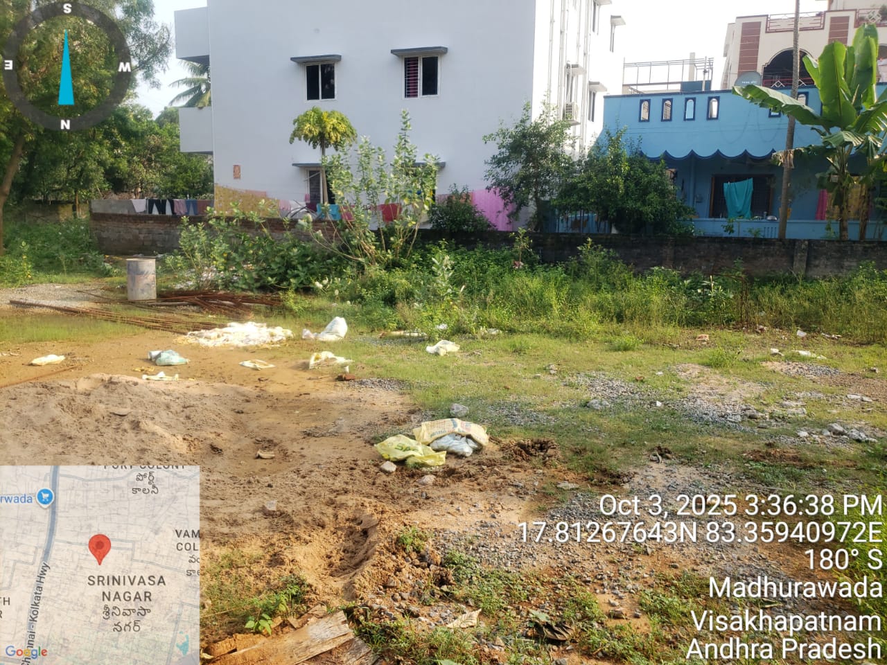 ) 2 BHK Plot for Sale in GUNJI HANUMANTHA RAO, Madhurawada, Madhurawada