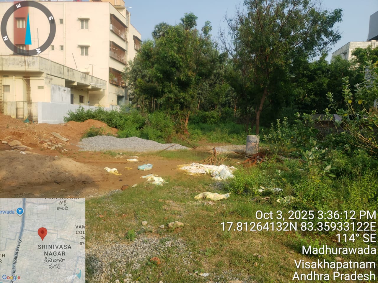 ) 2 BHK Plot for Sale in GUNJI HANUMANTHA RAO, Madhurawada, Madhurawada