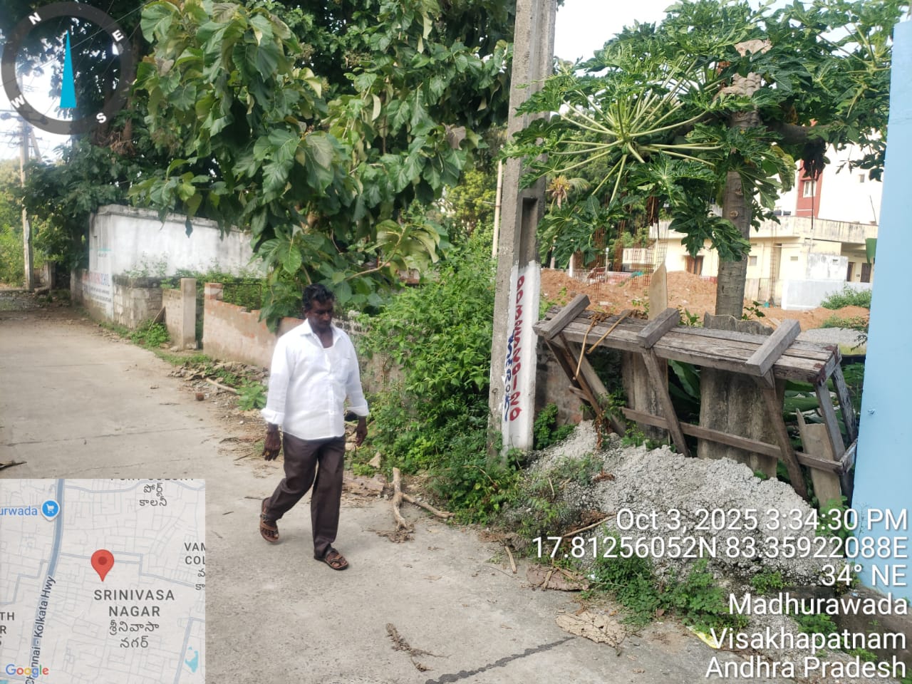 ) 2 BHK Plot for Sale in GUNJI HANUMANTHA RAO, Madhurawada, Madhurawada