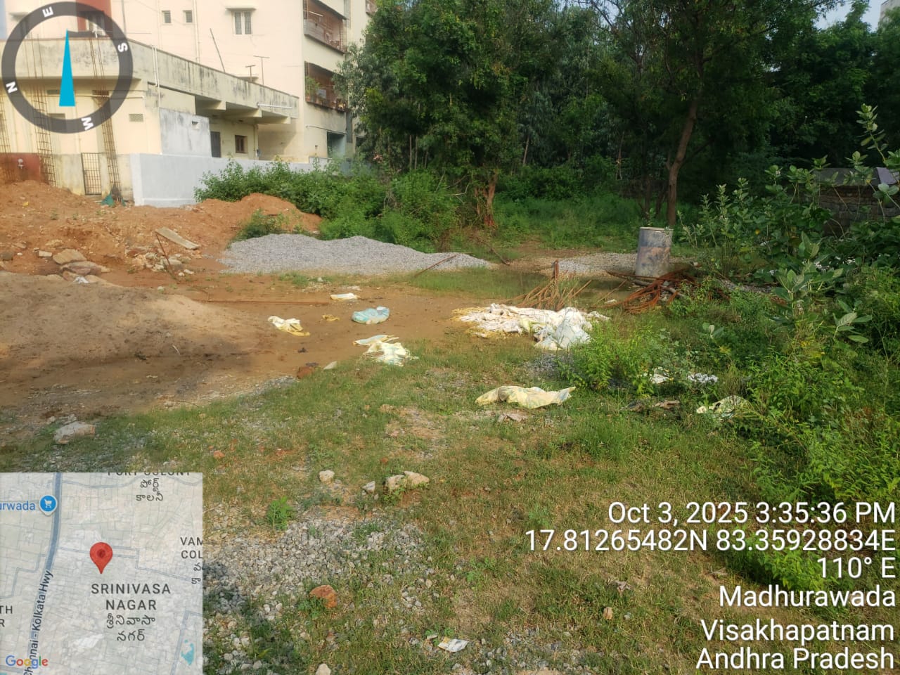 ) 2 BHK Plot for Sale in GUNJI HANUMANTHA RAO, Madhurawada, Madhurawada