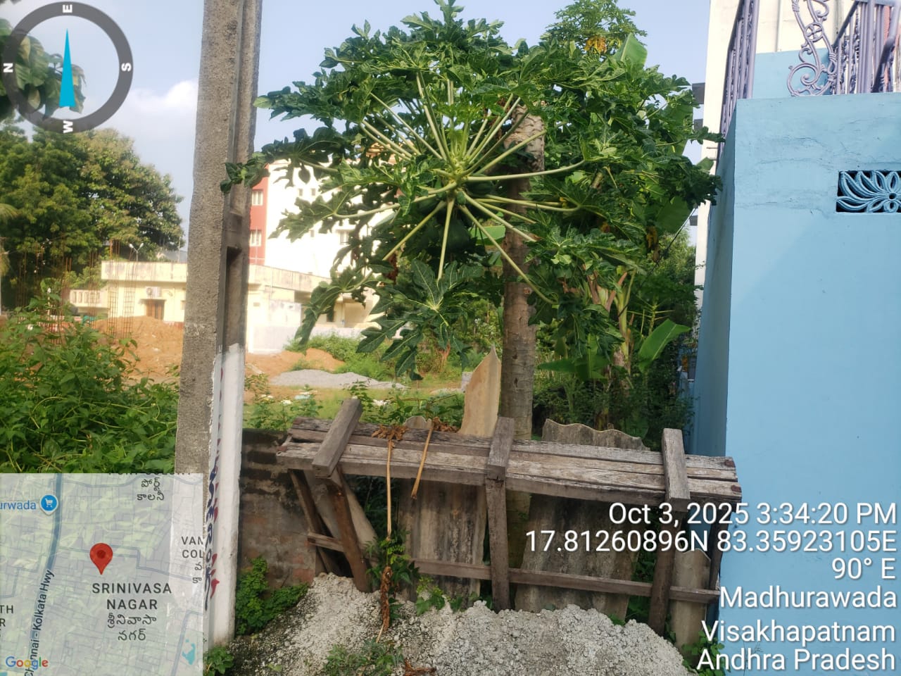 ) 2 BHK Plot for Sale in GUNJI HANUMANTHA RAO, Madhurawada, Madhurawada